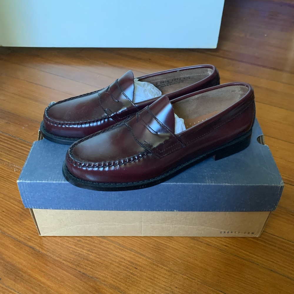 G.H. Bass Walter Penny Loafers